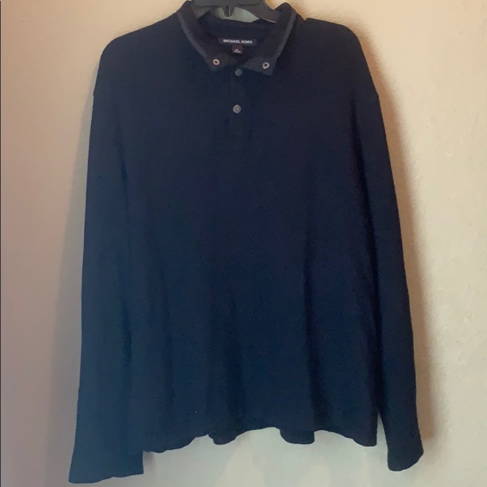 Michael Kors Black sweater/sweatshirt size XL